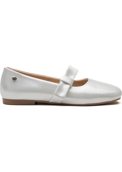 Kız Çocuk Babet Ayakkabı - Vuudy - Pudra - 31 - 104--PUDRA-31