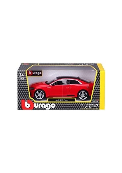 15621090R Bb 1:24 Audi Rs 5 Coupe, Çok Renkli