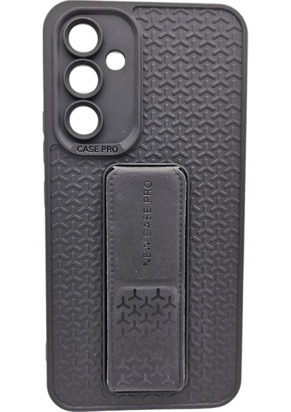 🖤 Samsung Galaxy A54 Standlı Siyah Kılıf - Fonksiyonel Koruma –