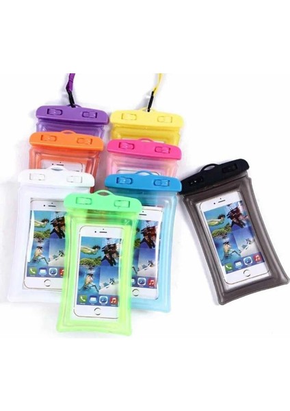 Su Geçirmez Telefon Kılıfı 8 x 16 cm