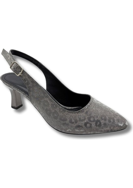 Titania | Abiye Arkası Açık Stiletto - Titania - Platin - 36 fırsatları