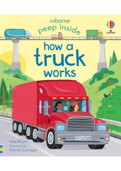 USB - Peep Inside How A Truck Works