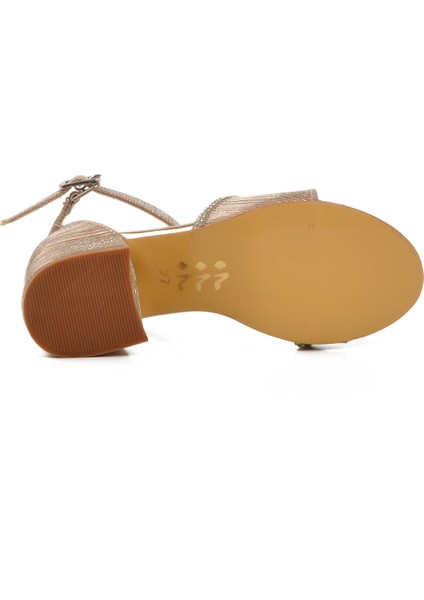 Gümüş Kız Çocuk Sandalet 253 Ry 6503 P
