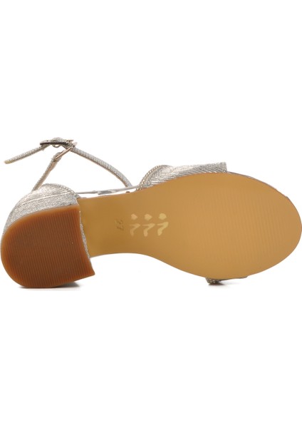 Gümüş Kız Çocuk Sandalet 253 Ry 6503 P