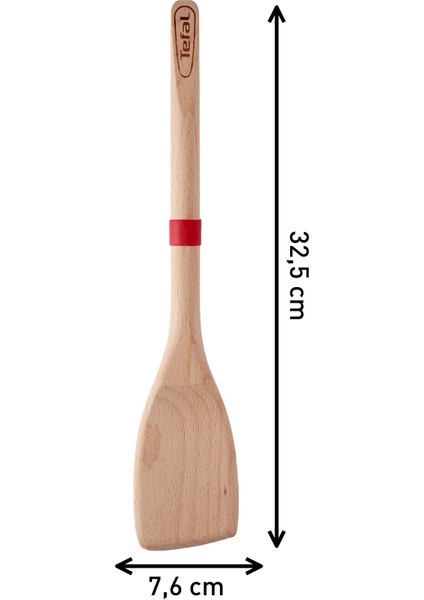 K2300814 Ingenio Wood Angle 33 cm Ahşap Mutfak Spatulası - 2100104294 fırsatları