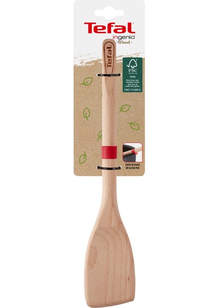 K2300814 Ingenio Wood Angle 33 cm Ahşap Mutfak Spatulası - 2100104294 indirimleri