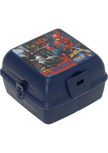 Spıderman Savıor Bk 4pr Mavi Erkek Çocuk Beslenme Kabı