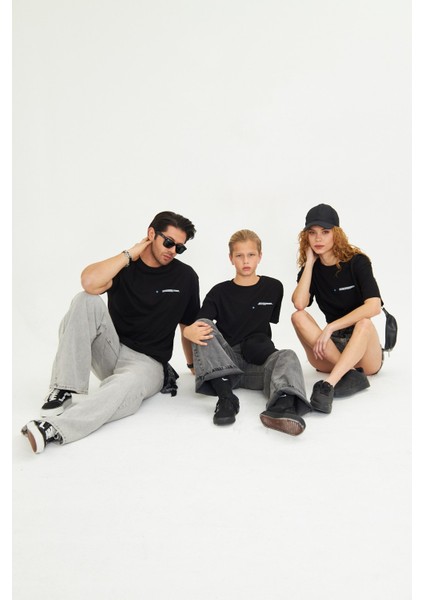 Los Angeles Baskılı %100 Pamuk Oversize Kadın Tişört modelleri