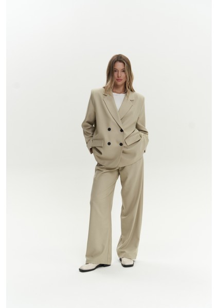 Letizia Olive Green Blazer