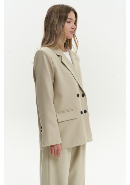 Letizia Olive Green Blazer modelleri