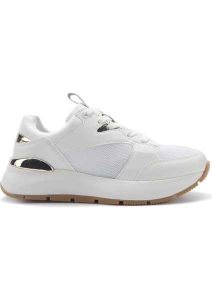Manett 5fx Beyaz Kadın Sneaker