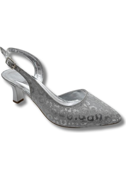 Hiltraud | Abiye Stiletto - Hiltraud - Gümüş - 39 fiyatları