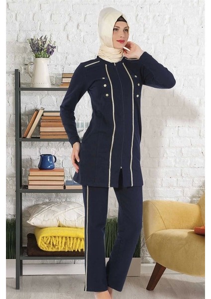 80132 Hmd Bayan Tesettür Takım