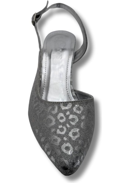 Hiltraud | Abiye Stiletto - Hiltraud - Gümüş - 39 indirimleri