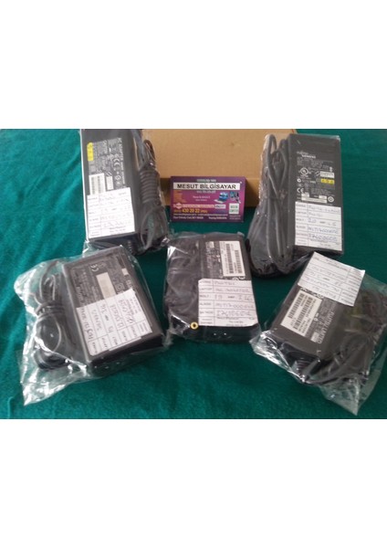 Çeşitli Markalardan Laptop Adaptör