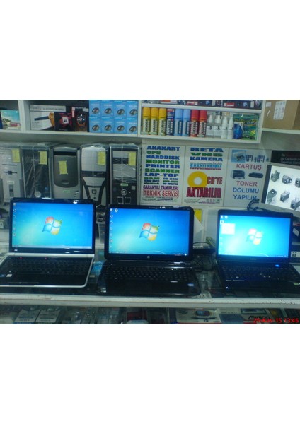 Çeşitli Markalardan Laptop Adaptör modelleri