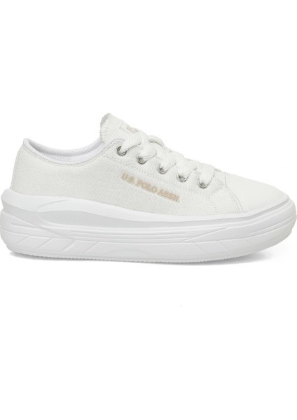 Cleme Tex Jr 5fx Beyaz Kız Çocuk Sneaker
