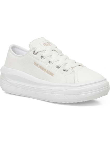 Cleme Tex Jr 5fx Beyaz Kız Çocuk Sneaker
