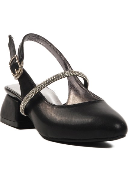 Siyah Taş Işlemeli Kız Çocuk Sandalet 253 Ry 4091 P modelleri