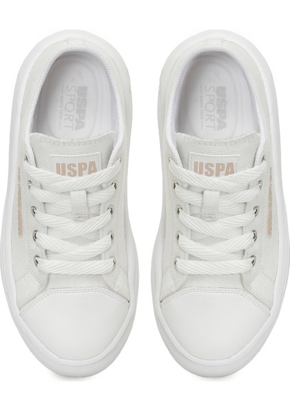 Cleme Tex Jr 5fx Beyaz Kız Çocuk Sneaker