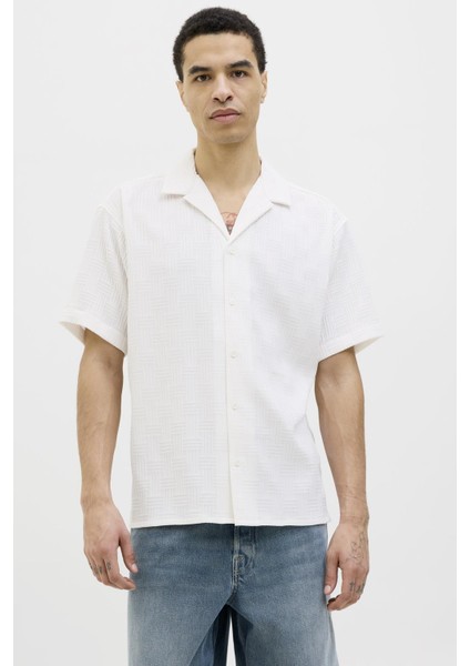 Jjematteo Resort Shırt Ss Sn