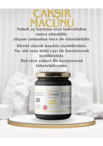 Çakşır Macunu (350 Gr.)
