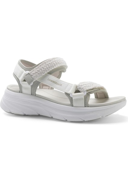 Gray 5fx Kırık Beyaz Kadın Spor Sandalet
