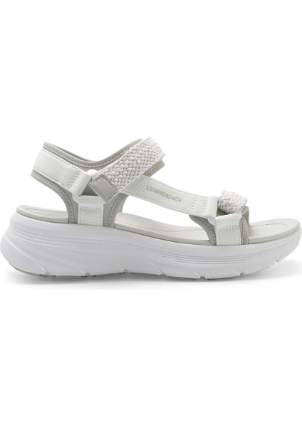 Gray 5fx Kırık Beyaz Kadın Spor Sandalet fiyatları