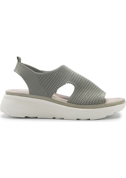 325575.Z 5fx Haki Kadın Spor Sandalet