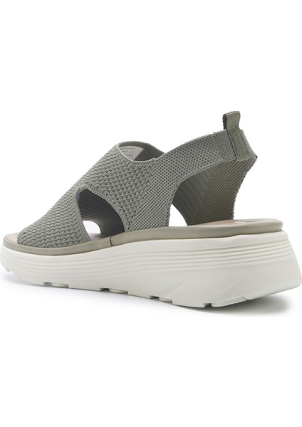 325575.Z 5fx Haki Kadın Spor Sandalet