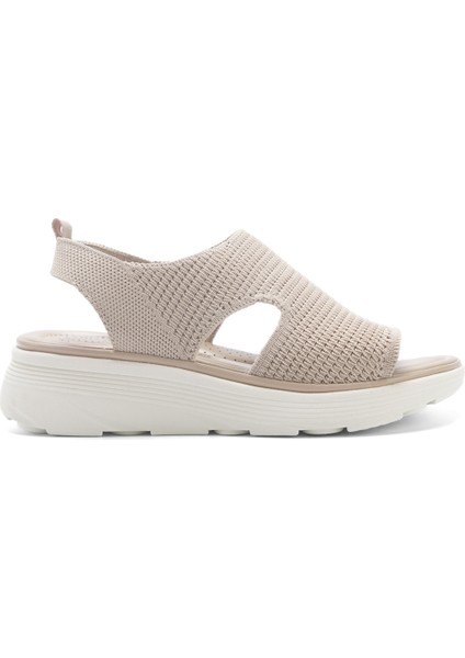 325575.Z 5fx Bej Kadın Spor Sandalet