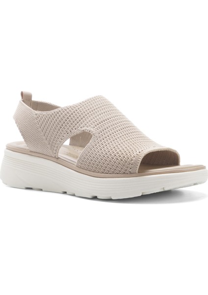 325575.Z 5fx Bej Kadın Spor Sandalet