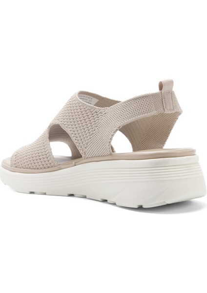 325575.Z 5fx Bej Kadın Spor Sandalet