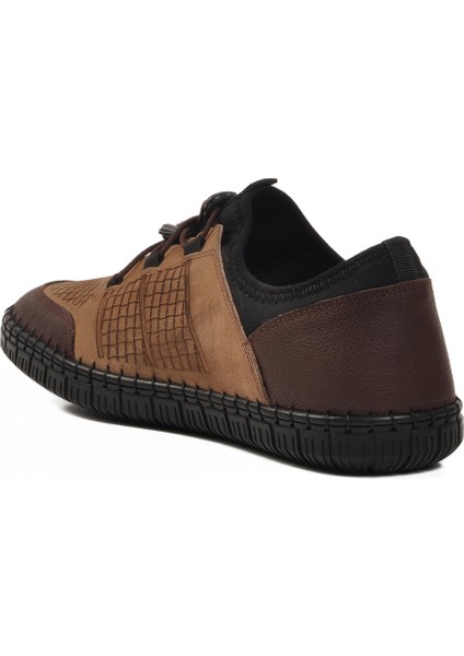 Kum Nubuk Erkek Casual Ayakkabı A-361 M
