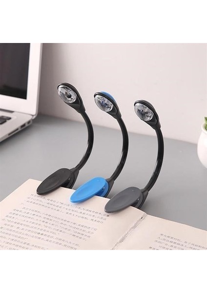 Kitap Okuma Lambası Kıskaçlı Işık Pilli Aydınlatma Kitap Okuma Işığı modelleri