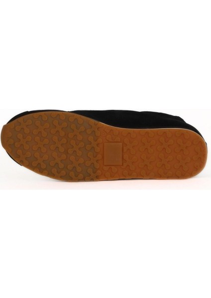 Siyah Süet Kadın Spor Ayakkabı 16WA8220 16WA8220 indirimleri