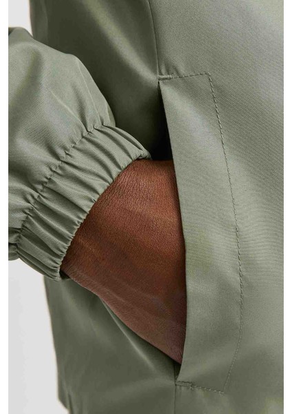 Jjzack Lıght Jacket Yeşil Erkek Mont