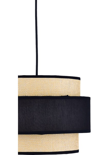 Doğal Hazeran Rattan 3 Katlı Pasta Sarkıt Avize Çocuk Odası Yatak Odası Salon Mutfak Hol RATTAN01, fiyatları