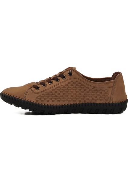 Kum Nubuk Erkek Casual Ayakkabı A-255 M