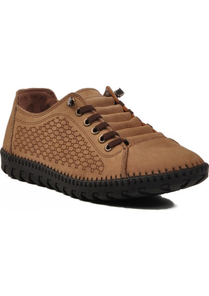 Kum Nubuk Erkek Casual Ayakkabı A-255 M
