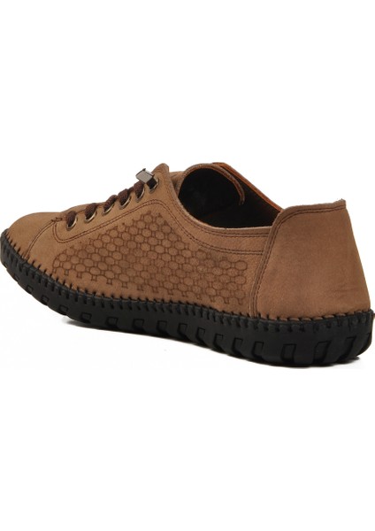 Kum Nubuk Erkek Casual Ayakkabı A-255 M