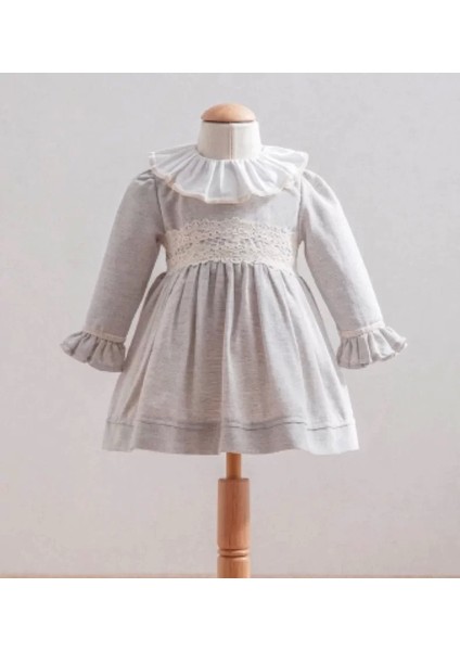 Tongs Baby Elbise 3878 Gri