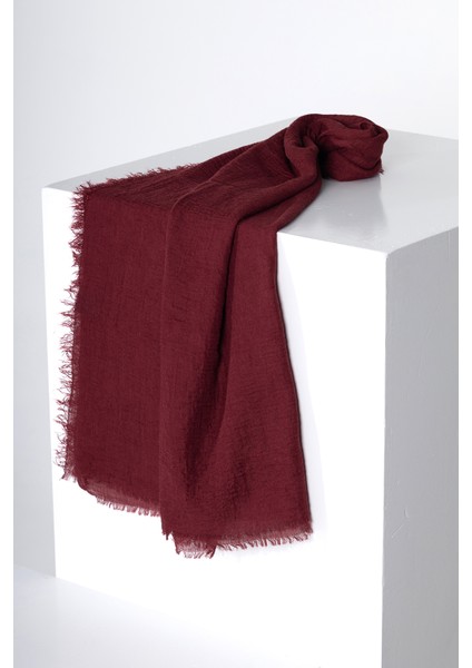 Bürümcük Şal Bordo