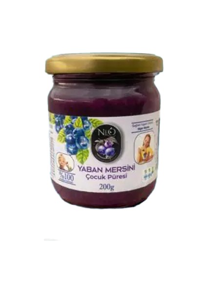 Yaban Mersini Çocuk Püresi