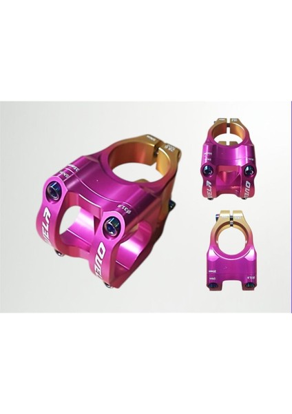 Gidon Boğazı Alüminyum 31.8mm - Pembe Sarı