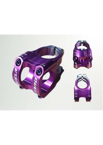 Gidon Boğazı Alüminyum 31.8mm - Mor Gri