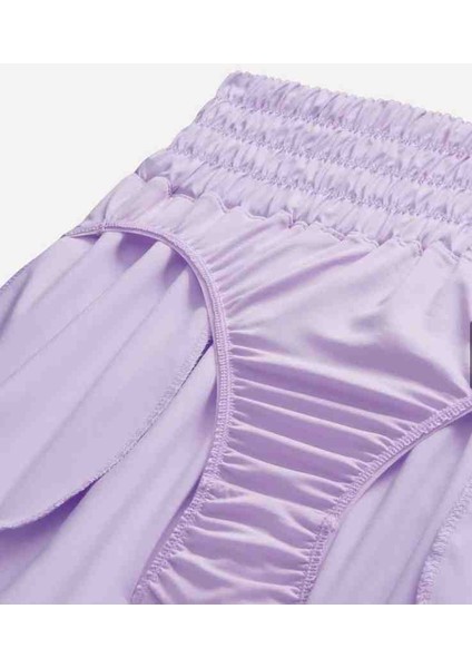 One Dri-Fit Ultra High-Waisted 8cm (Approx.) Brief-Lined Multidirectional Kadın Şort