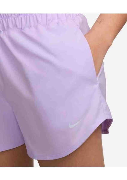 One Dri-Fit Ultra High-Waisted 8cm (Approx.) Brief-Lined Multidirectional Kadın Şort