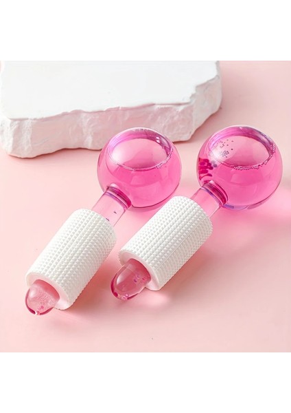 Soğuk Masaj ve Terapi Topu / Crystal Ice Ball Roller Yüz Kaldırma Masajı Buz Küresi modelleri