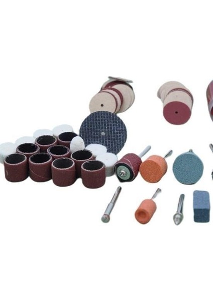 ® 105 Parça Metal Zımpara Gravür Taşlama Oyma Seti Kalıpçı Takımı